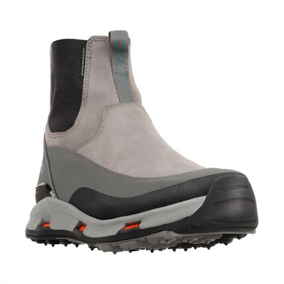 NEW KORKERS women's alpine chelsea in grey - Picture 1 of 4